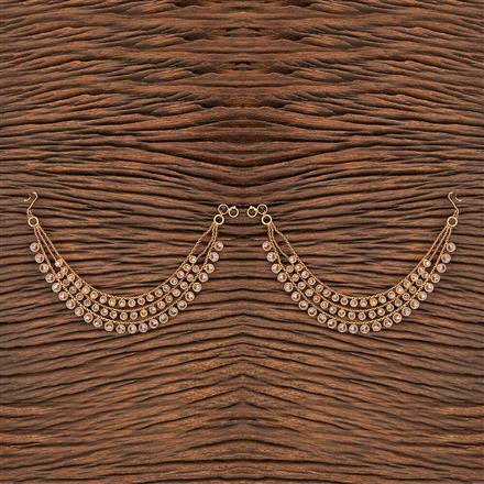 Antique Classic Ear Chain With Gold Plating