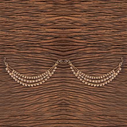 Antique Classic Ear Chain With Gold Plating