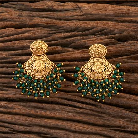 Antique Tops With Matte Gold Plating