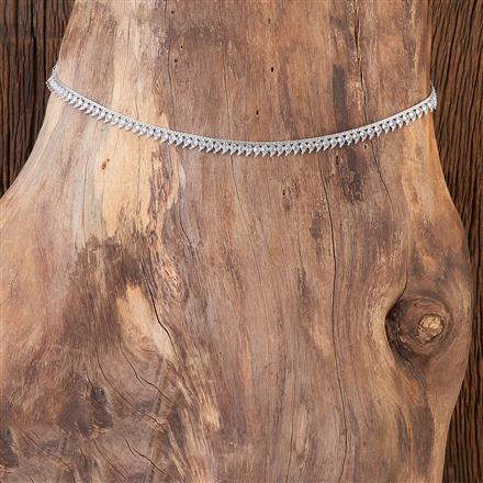 Antique Classic Belt With Rhodium Plating