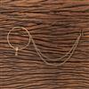 Antique Pressing Nose Ring With Mehndi Plating