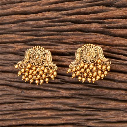 Antique Tops With Matte Gold Plating