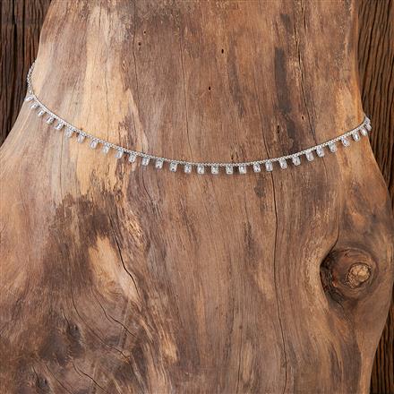 Antique Classic Belt With Rhodium Plating