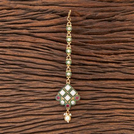 Antique Classic Tikka With Gold Plating