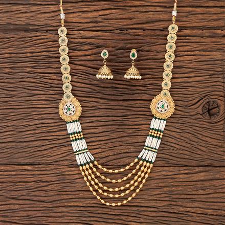 Antique 2 Side Pendant With Gold Plating