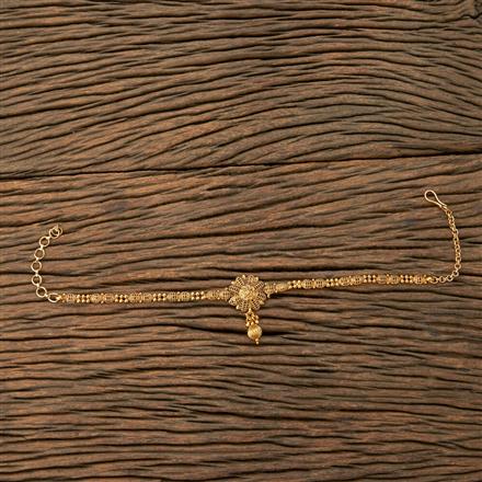 Antique Classic Baju Band With Gold Plating