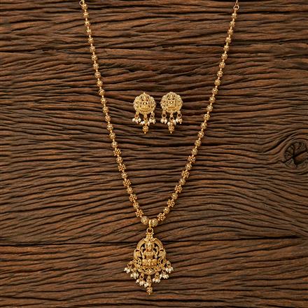 Antique Peacock Pendant Set With Gold Plating