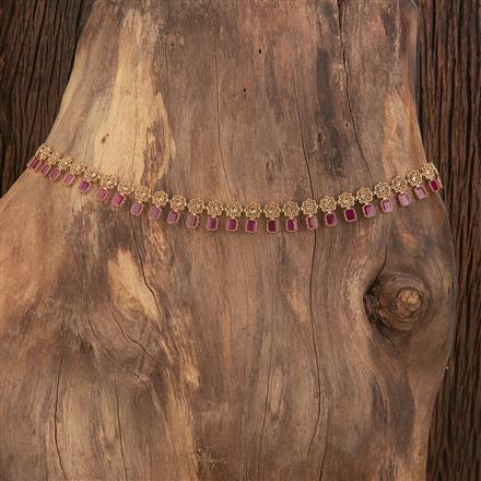 Antique Classic Belt With Gold Plating