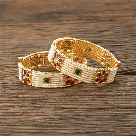 Antique openable bangles main image 0