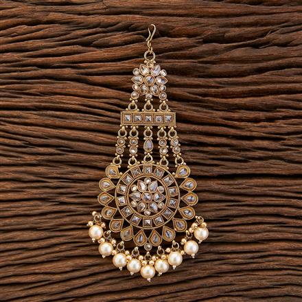 Antique Classic Pasa With Mehndi Plating