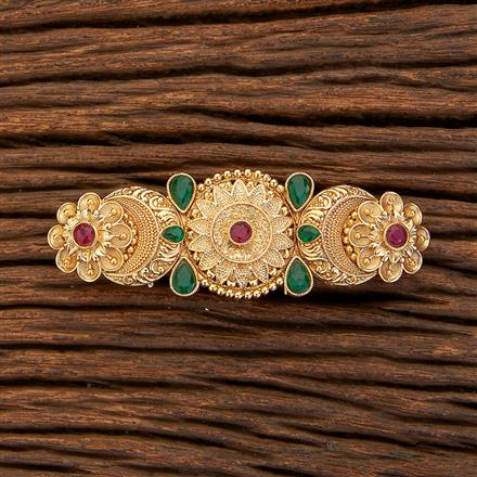 Antique Classic Hair Clip With Gold Plating