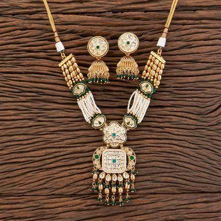 Antique Classic Necklace With Gold Plating