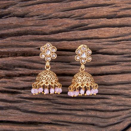 Antique Delicate Earring With Gold Plating