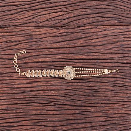 Antique Classic Bracelet With Matte Gold Plating