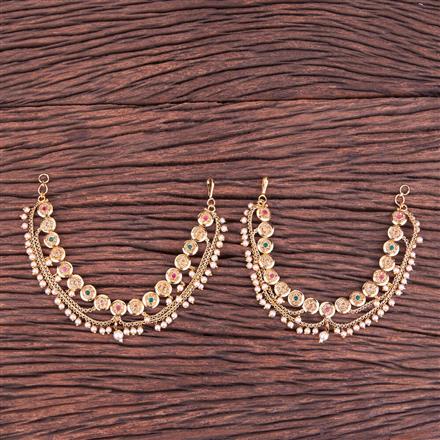 Antique Classic Ear Chain With Gold Plating