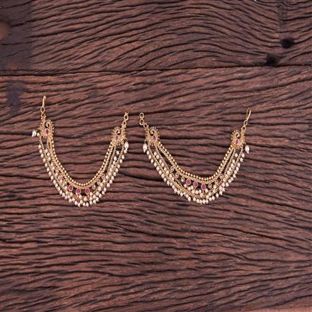 Antique Classic Ear Chain With Gold Plating
