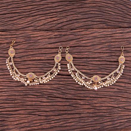 Antique Classic Ear Chain With Gold Plating