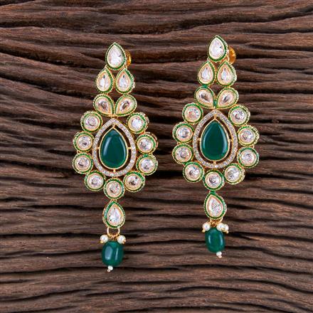 Antique Long Earring With Gold Plating