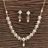 Antique Meenakari Necklace With Gold Plating