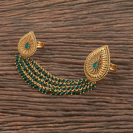 Antique Double Ring With Gold Plating