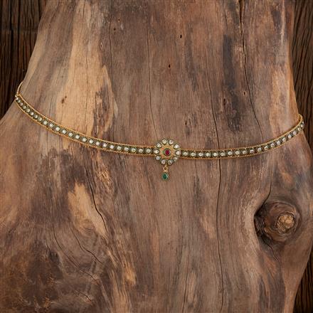 Antique Meenakari Belt With Gold Plating