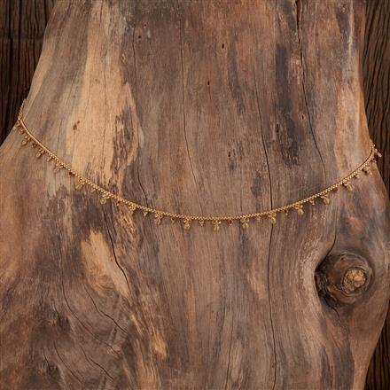 Antique Classic Belt With Gold Plating