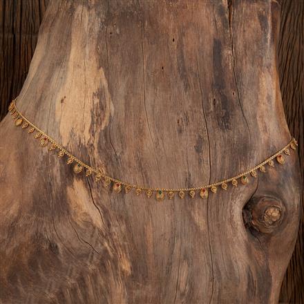 Antique Classic Belt With Gold Plating