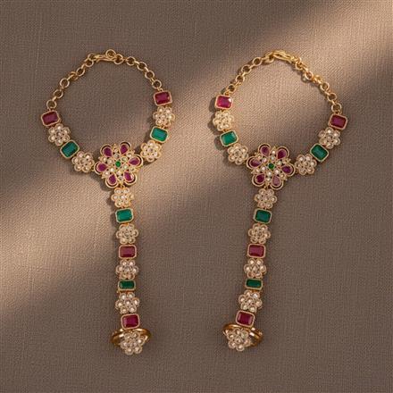 Antique Classic Hath Pan With Gold Plating