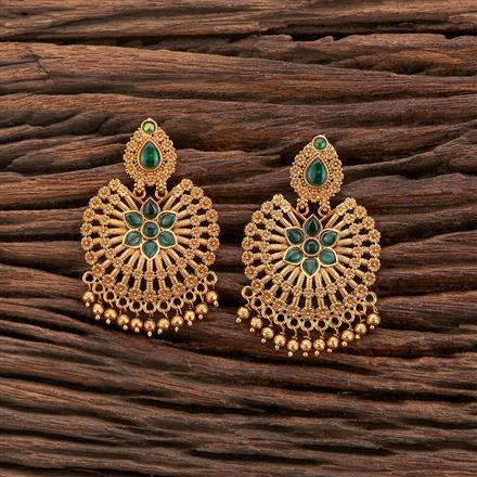 Antique Classic Earring With Gold Plating