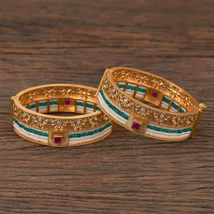 Antique Matte Plating Bangles | Traditional Indian Bangles In USA