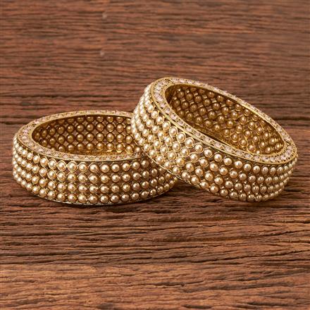 Antique Openable Bangles with mehndi plating