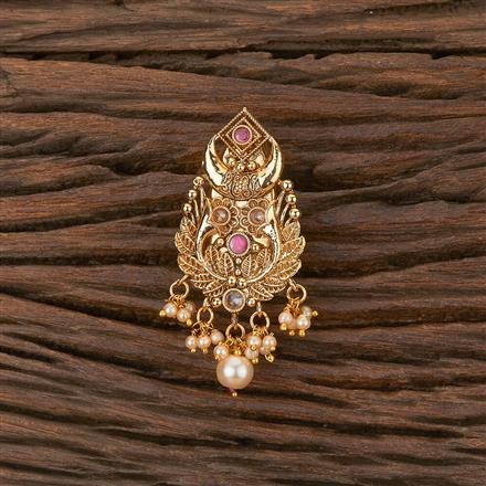 Antique Classic Brooch With Gold Plating
