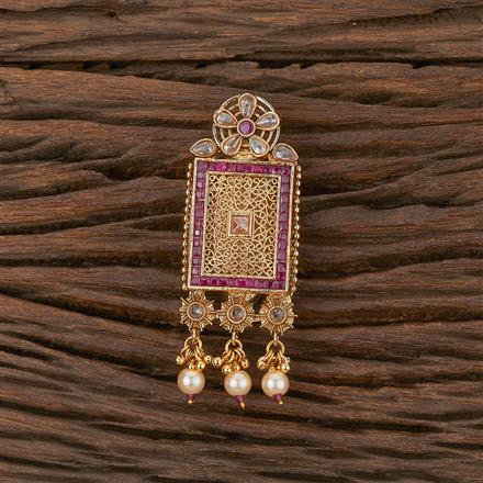 Antique Classic Brooch With Gold Plating