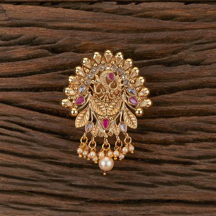 Antique Classic Brooch With Gold Plating