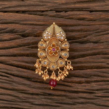 Antique Classic Brooch With Gold Plating