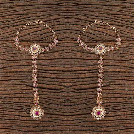 Antique Pearl Hath Pan With Gold Plating