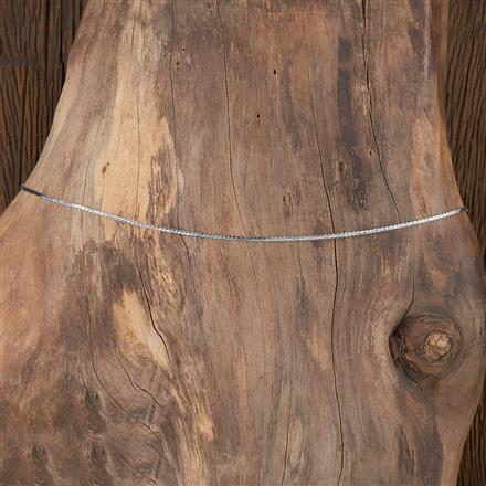 Antique Delicate Belt With Rhodium Plating