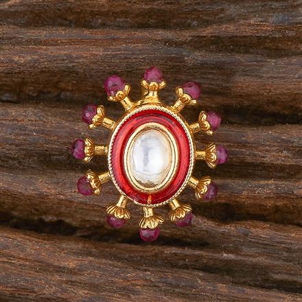 Antique Classic Nose Ring With Gold Plating