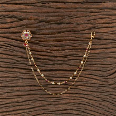 Antique Classic Nose Ring With Gold Plating