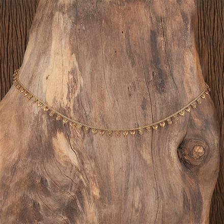 Antique Delicate Belt With Gold Plating