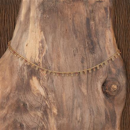 Antique Delicate Belt With Gold Plating