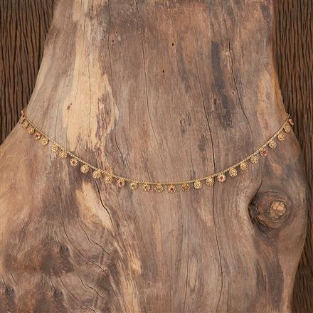 Antique Delicate Belt With Gold Plating