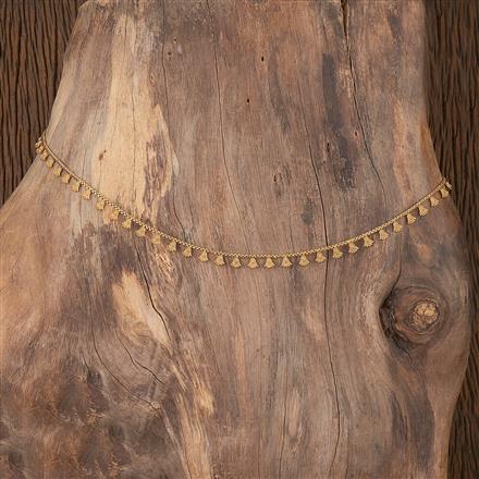 Antique Plain Gold Belt With Gold Plating