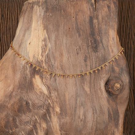 Antique Delicate Belt With Gold Plating