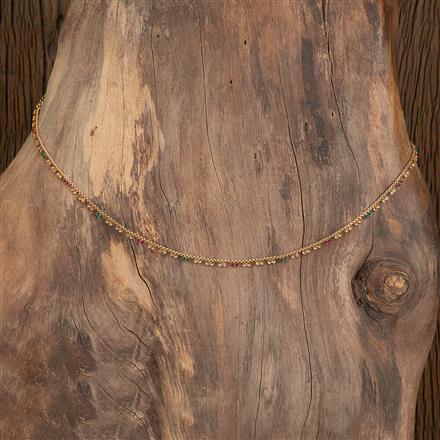 Antique Delicate Belt With Gold Plating