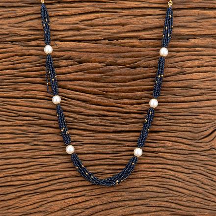 Antique Mala Necklace With Gold Plating