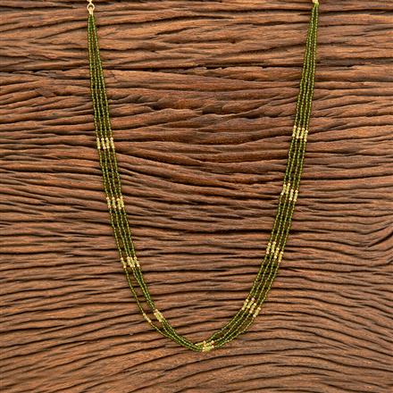 Antique Mala Necklace With Gold Plating
