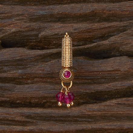 Antique Pressing Nose Ring With Gold Plating