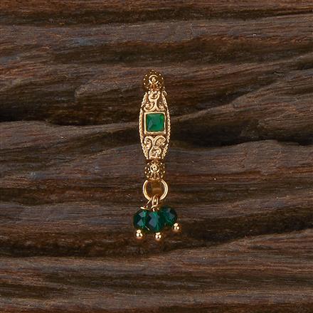 Antique Pressing Nose Ring With Gold Plating