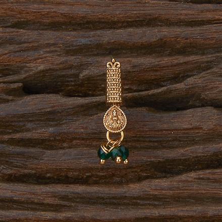 Antique Pressing Nose Ring With Gold Plating